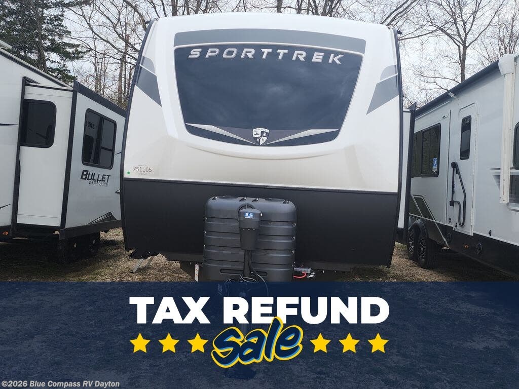 New 2026 Venture RV SportTrek ST271VRB available in New Carlisle, Ohio