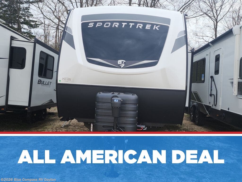 New 2026 Venture RV SportTrek ST271VRB available in New Carlisle, Ohio