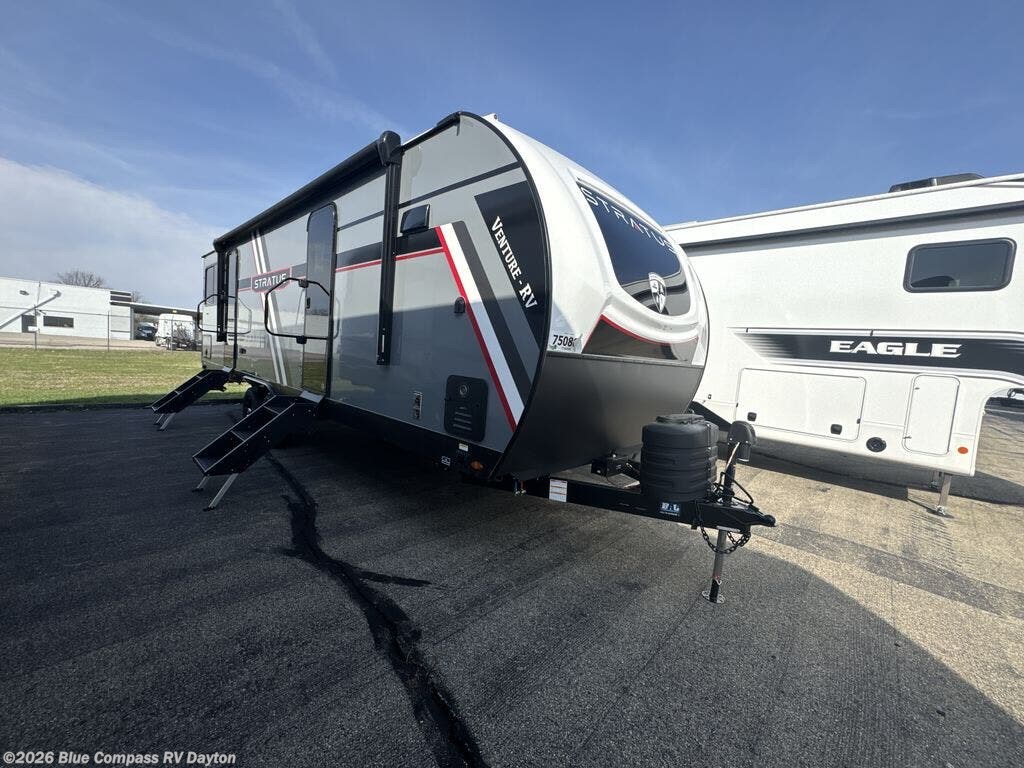 New 2026 Venture RV Stratus SR262VFK available in New Carlisle, Ohio