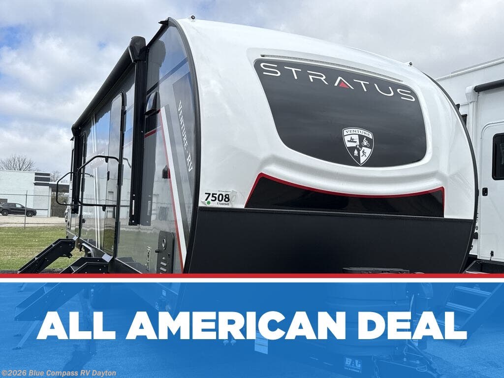 New 2026 Venture RV Stratus SR262VFK available in New Carlisle, Ohio