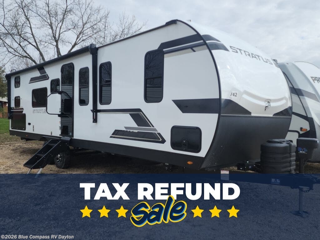 New 2026 Venture RV Stratus SR302VBH available in New Carlisle, Ohio