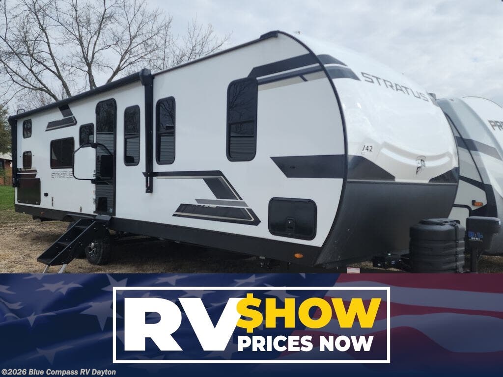 New 2026 Venture RV Stratus SR302VBH available in New Carlisle, Ohio