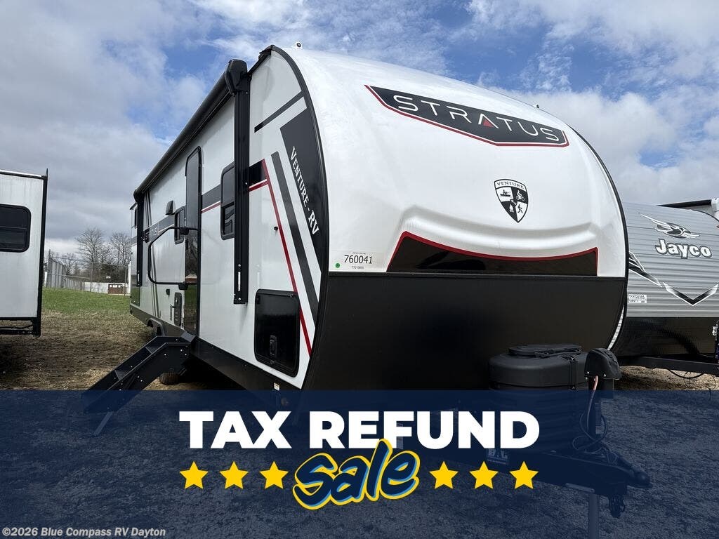 New 2026 Venture RV Stratus SR291VQB available in New Carlisle, Ohio