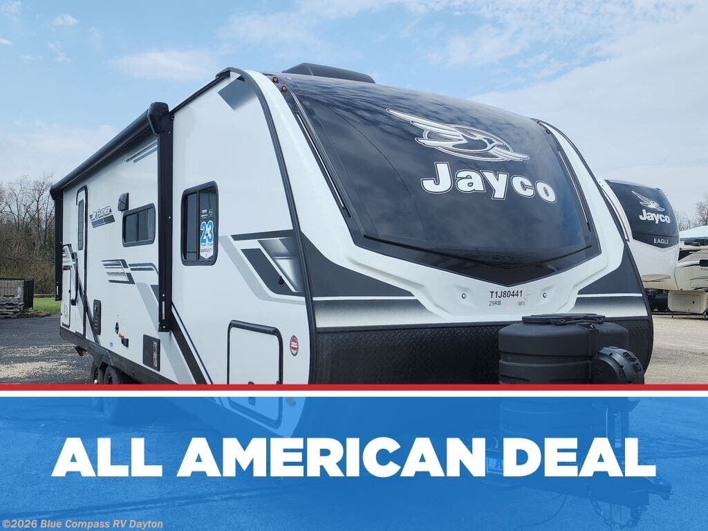 New 2026 Jayco Jay Feather 25RB available in New Carlisle, Ohio