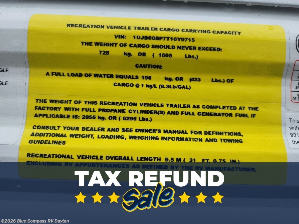 New 2026 Jayco Jay Flight SLX 262RLS available in New Carlisle, Ohio