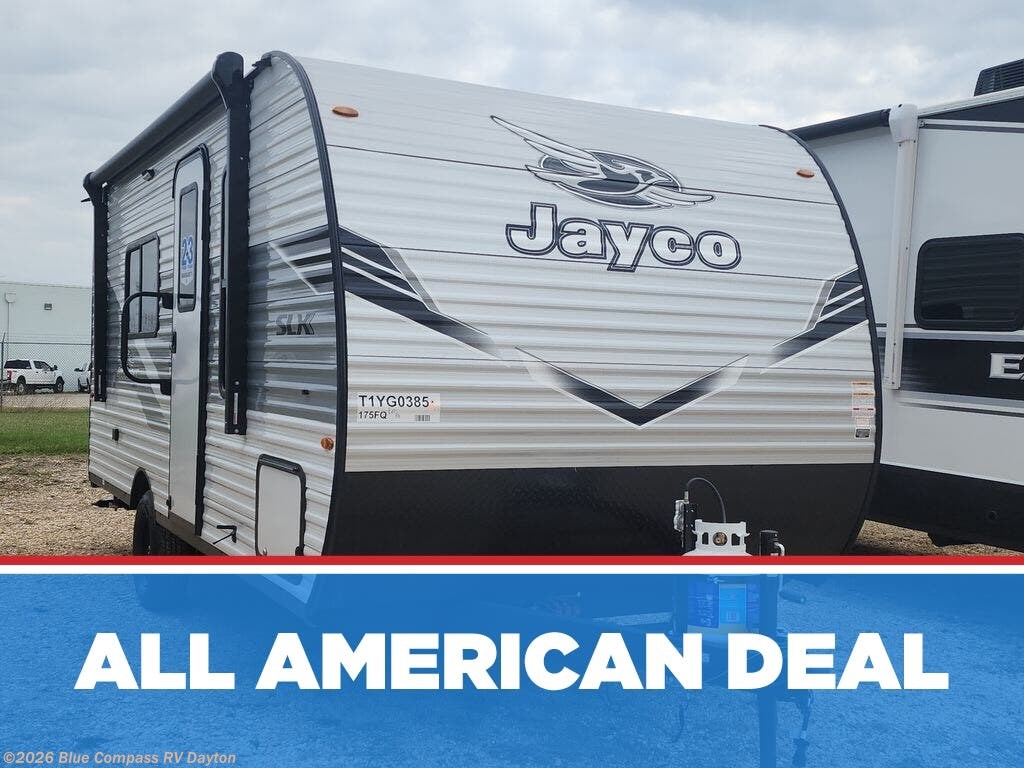 New 2026 Jayco Jay Flight SLX 175FQ available in New Carlisle, Ohio