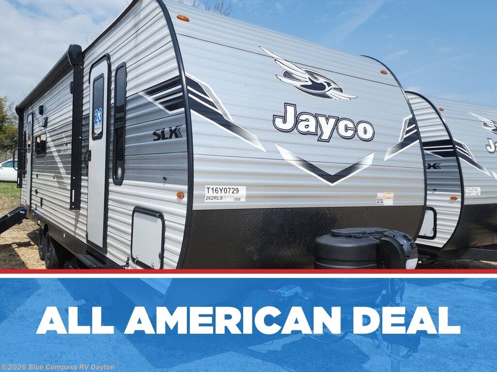 New 2026 Jayco Jay Flight SLX 262RLS available in New Carlisle, Ohio