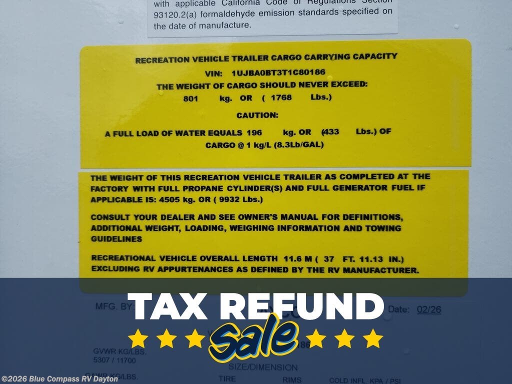 New 2026 Jayco Eagle HT 294CKBS available in New Carlisle, Ohio