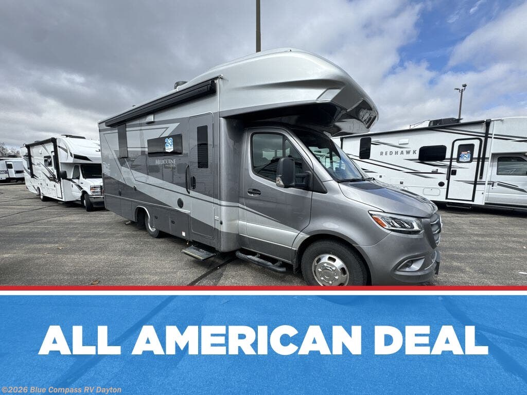New 2026 Jayco Melbourne Prestige 25LP available in New Carlisle, Ohio