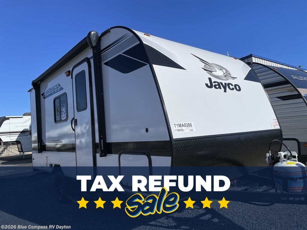 New 2026 Jayco Jay Feather Air SL 17BHSL available in New Carlisle, Ohio