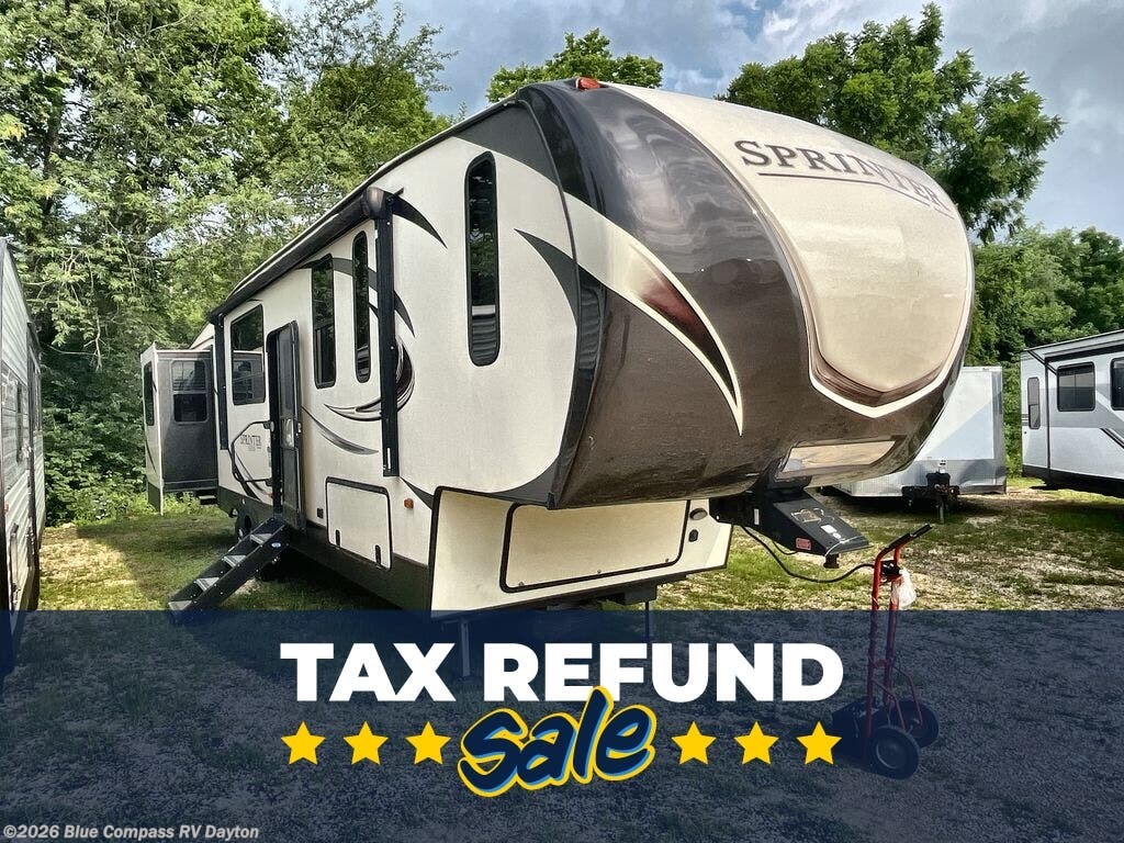 Used 2018 Keystone Sprinter 3531FWDEN available in New Carlisle, Ohio