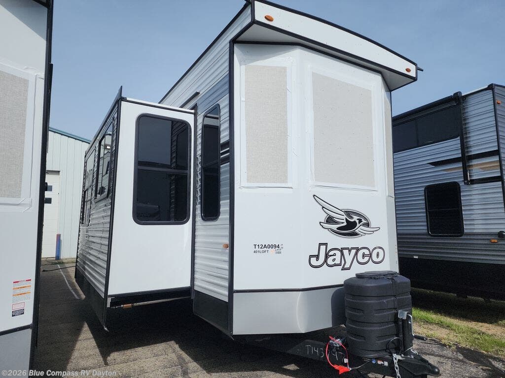 New 2026 Jayco Jay Flight Bungalow 401LOFT DS available in New Carlisle, Ohio