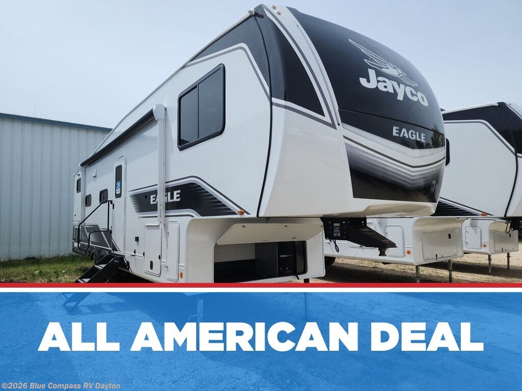 New 2026 Jayco Eagle HT 29DDB available in New Carlisle, Ohio