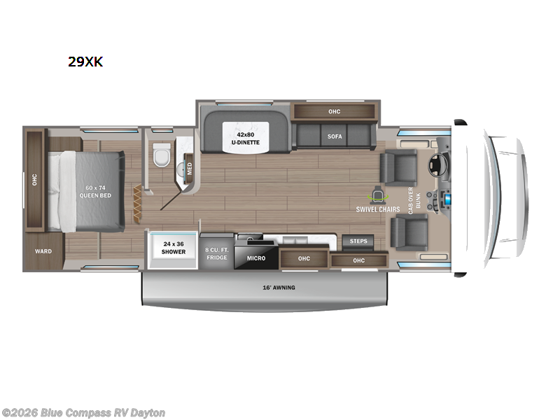 Used 2023 Jayco Redhawk 29XK available in New Carlisle, Ohio