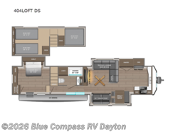New 2026 Jayco Jay Flight Bungalow 404LOFT DS available in New Carlisle, Ohio