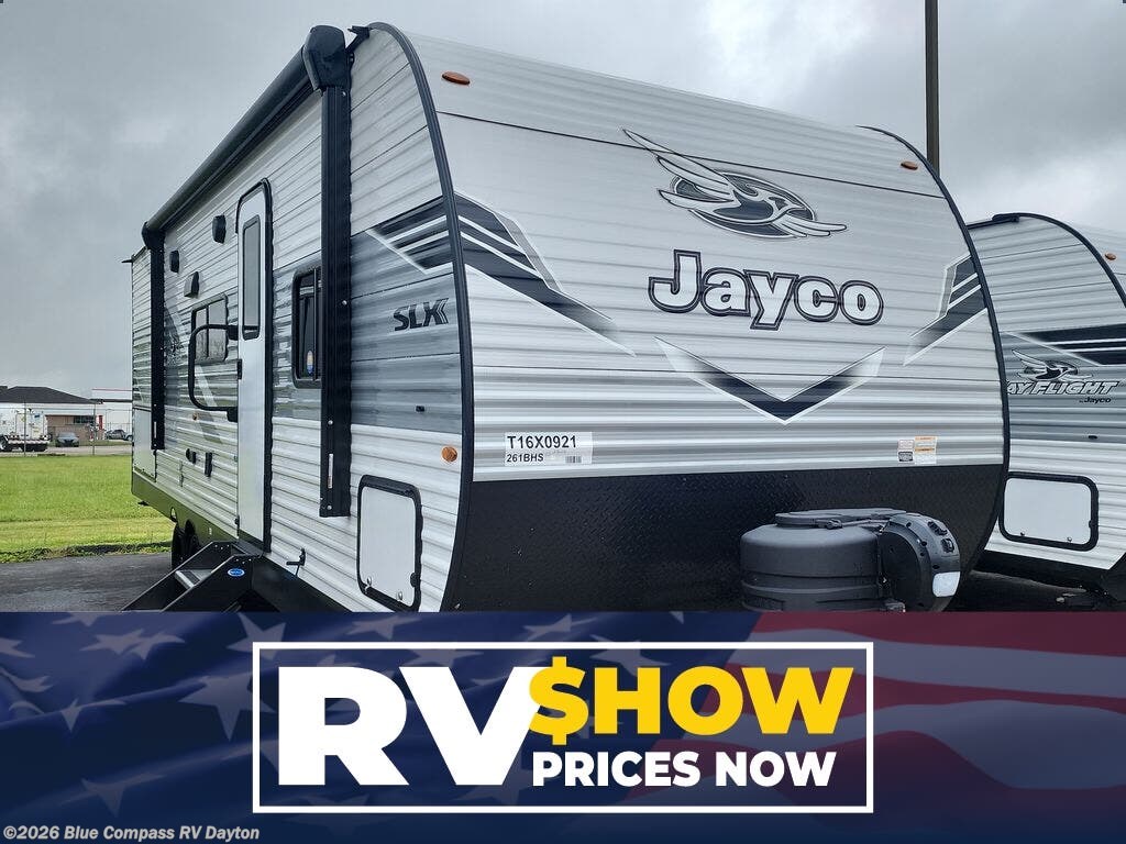 New 2026 Jayco Jay Flight SLX 261BHS available in New Carlisle, Ohio