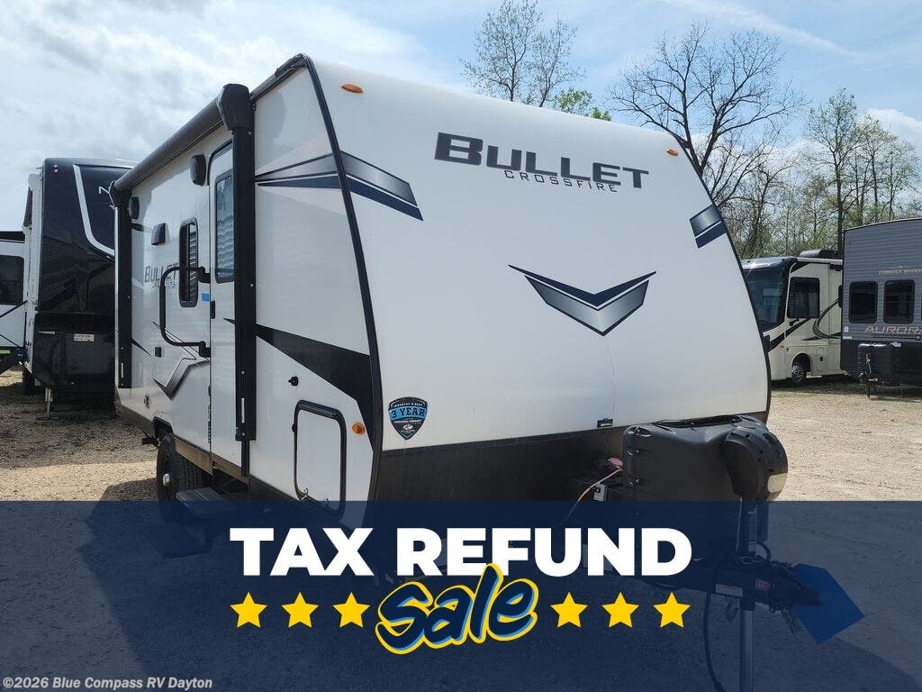 Used 2023 Keystone Bullet Crossfire 1700BH available in New Carlisle, Ohio