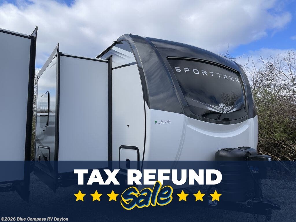 New 2025 Venture RV SportTrek Touring Edition STT272VRK available in New Carlisle, Ohio