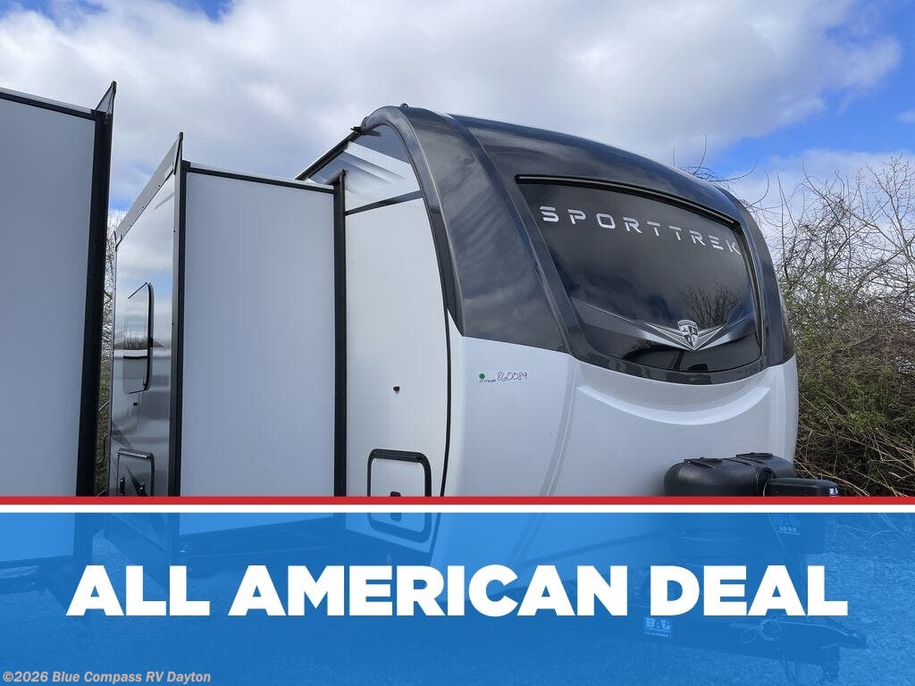 New 2025 Venture RV SportTrek Touring Edition STT272VRK available in New Carlisle, Ohio