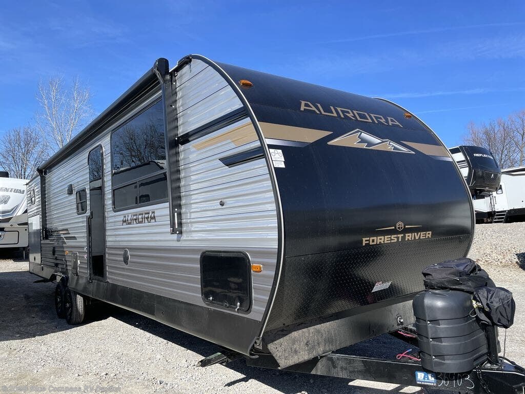 New 2026 Forest River Aurora 34BHTS available in New Carlisle, Ohio