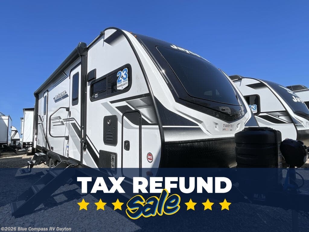 New 2026 Jayco Jay Feather 24FK available in New Carlisle, Ohio