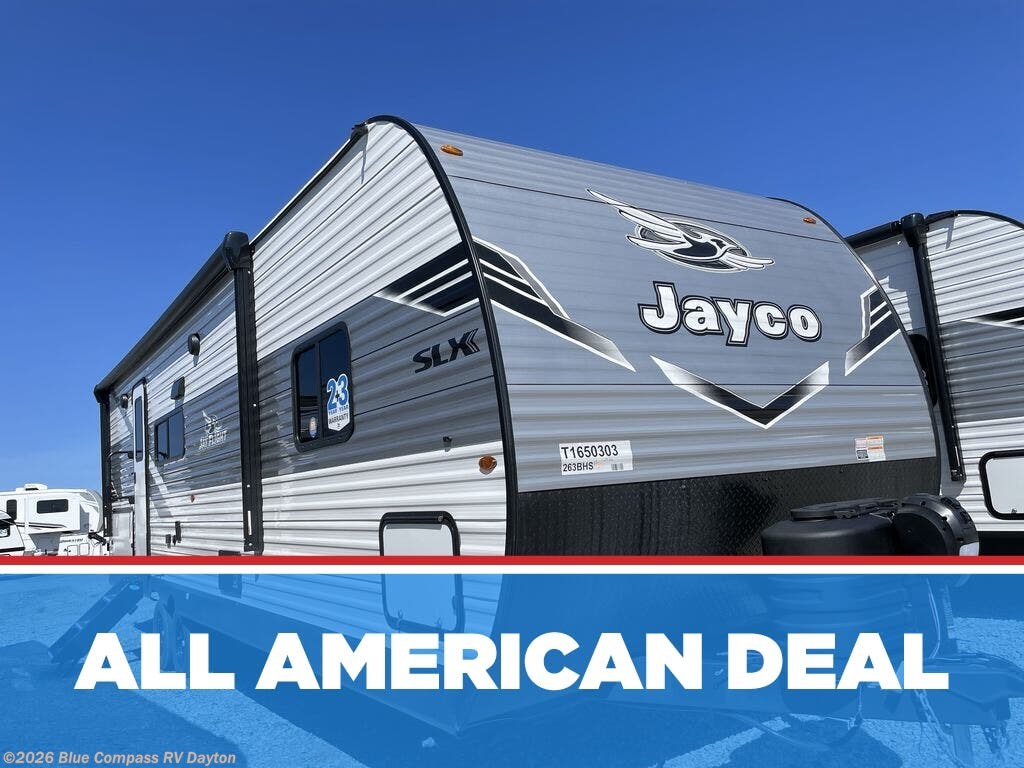 New 2026 Jayco Jay Flight SLX 263BHS available in New Carlisle, Ohio