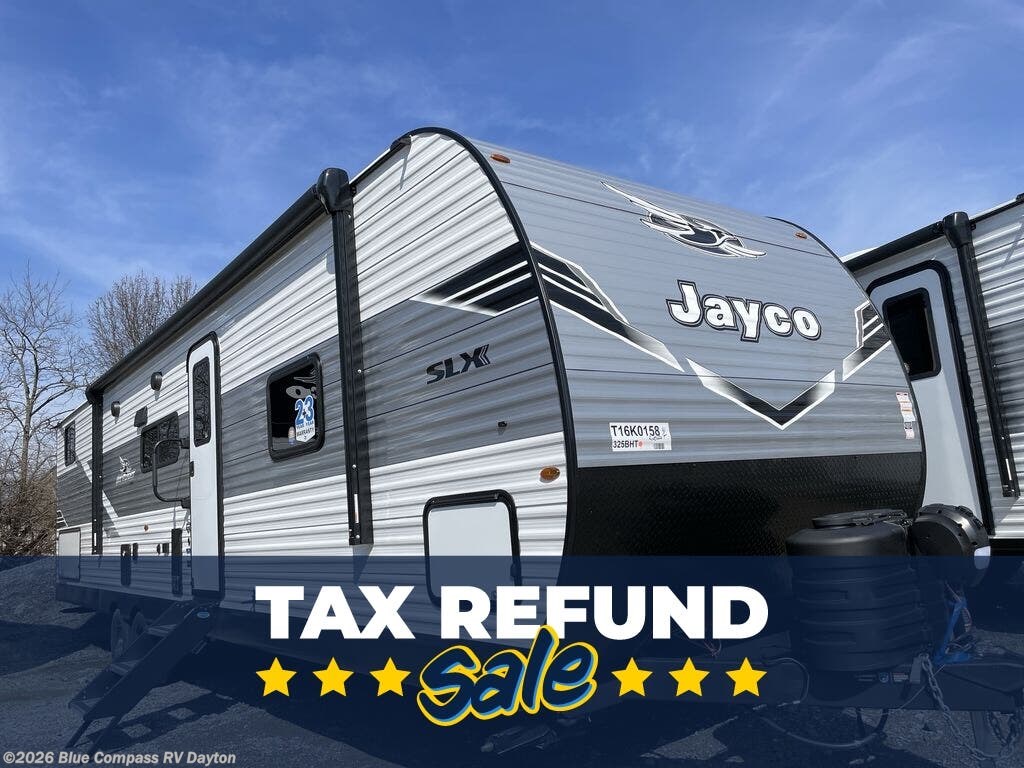 New 2026 Jayco Jay Flight SLX 325BHT available in New Carlisle, Ohio