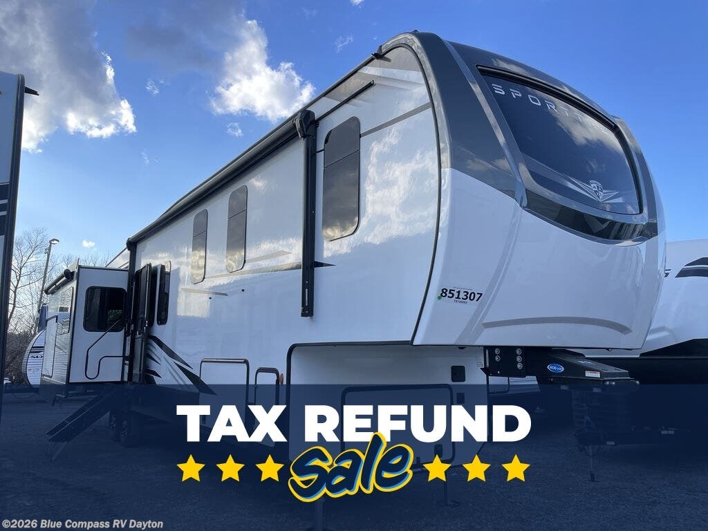 New 2026 Venture RV SportTrek Touring Edition STTF363VFR available in New Carlisle, Ohio