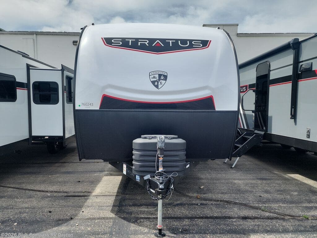 New 2026 Venture RV Stratus SR261VRB available in New Carlisle, Ohio