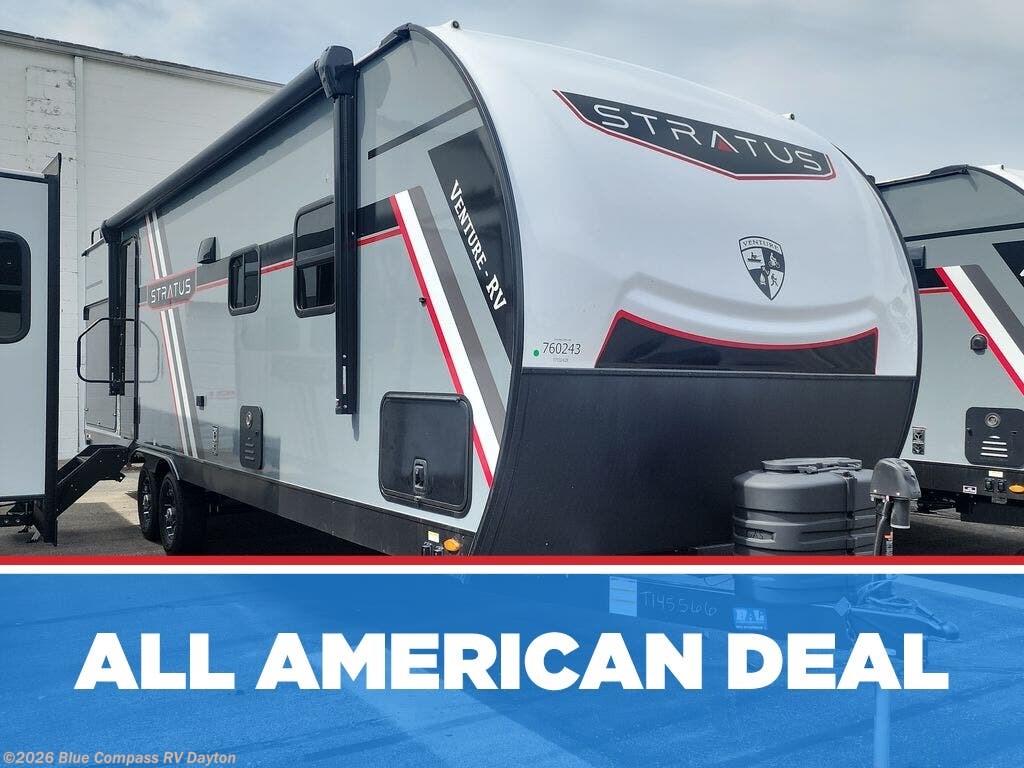 New 2026 Venture RV Stratus SR261VRB available in New Carlisle, Ohio
