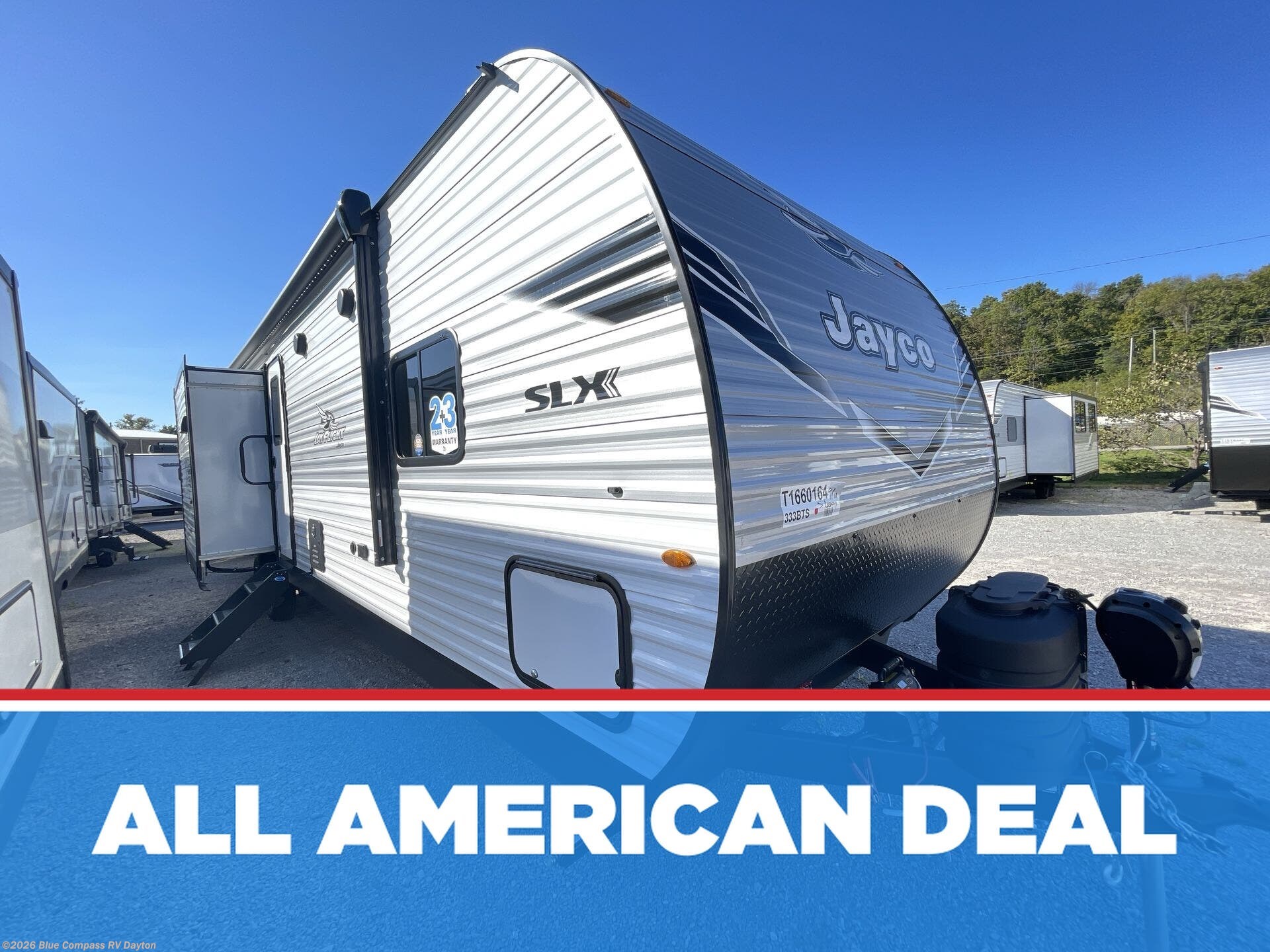 New 2026 Jayco Jay Flight SLX 333BTS available in New Carlisle, Ohio