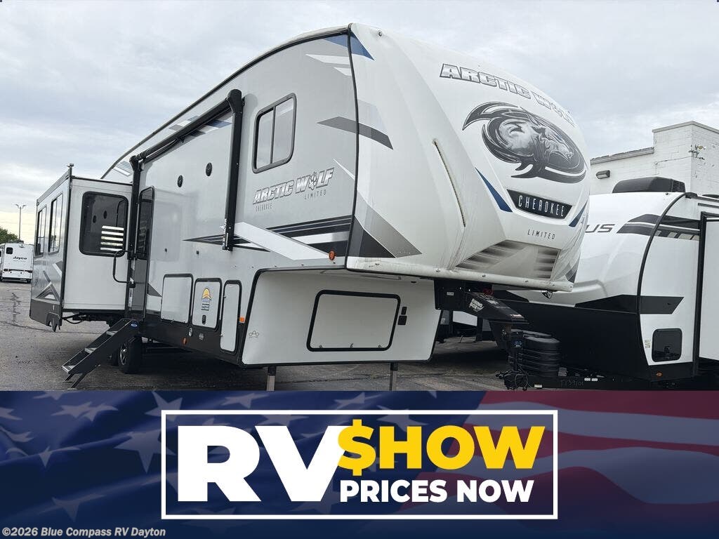 Used 2022 Forest River Cherokee Arctic Wolf 327MB available in New Carlisle, Ohio
