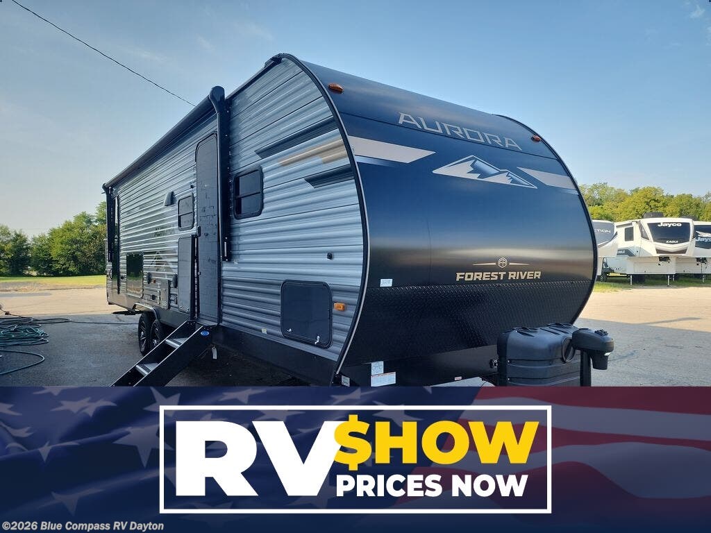 New 2026 Forest River Aurora 27DBH available in New Carlisle, Ohio
