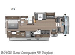 Used 2023 Jayco Precept 34G available in New Carlisle, Ohio