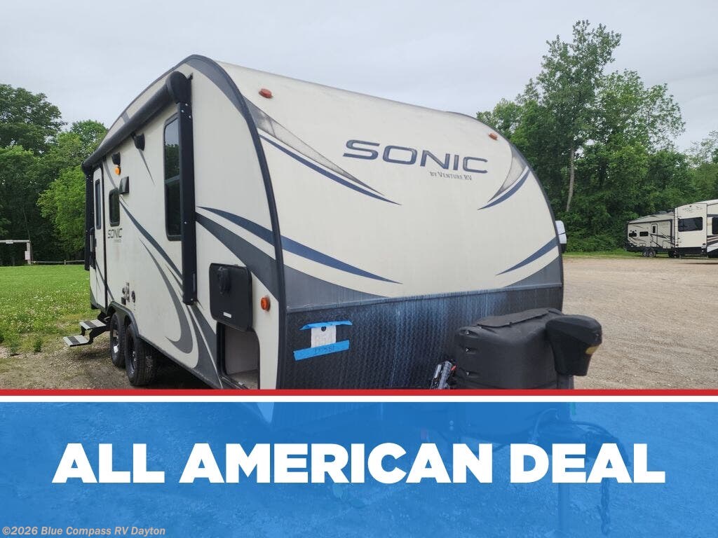 Used 2018 Venture RV Sonic SN200VML available in New Carlisle, Ohio