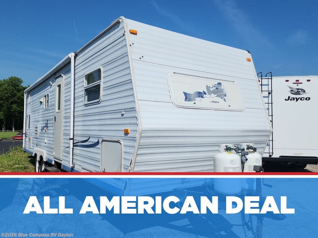Used 2003 Jayco Jay Feather 31BH available in New Carlisle, Ohio