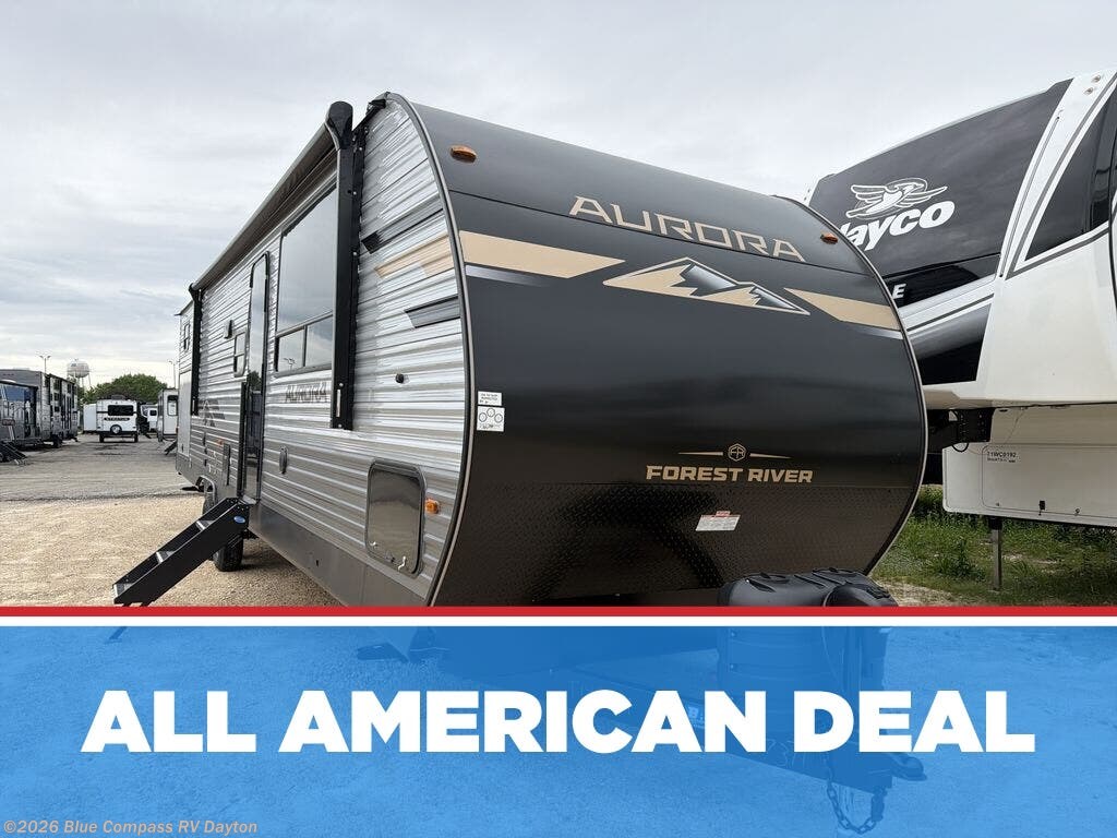 New 2026 Forest River Aurora 34BHTS available in New Carlisle, Ohio