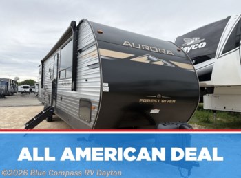New 2026 Forest River Aurora 34BHTS available in New Carlisle, Ohio