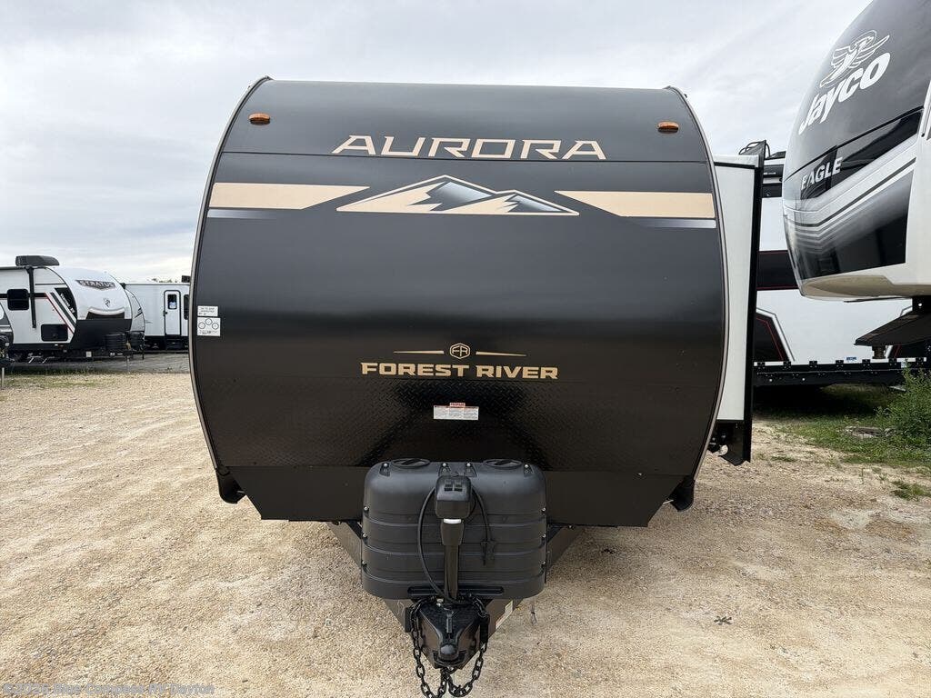 New 2026 Forest River Aurora 34BHTS available in New Carlisle, Ohio