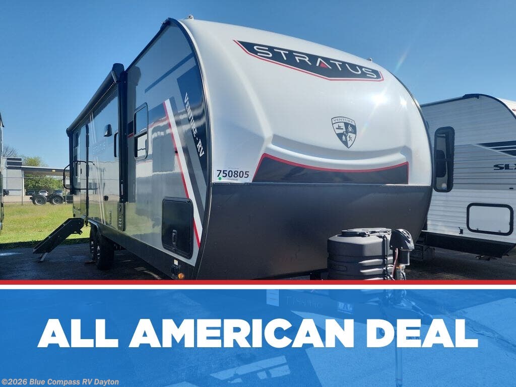 New 2026 Venture RV Stratus SR281VBH available in New Carlisle, Ohio