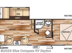 Used 2015 Forest River Wildwood 27RKSS available in New Carlisle, Ohio