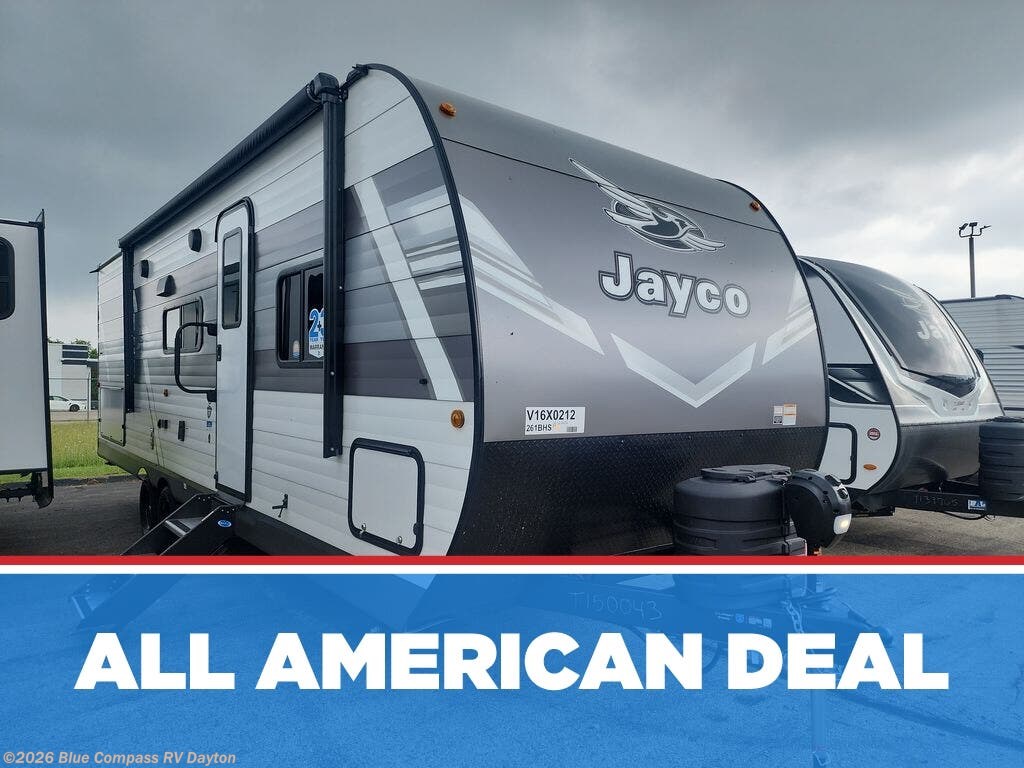 New 2027 Jayco Jay Flight 261BHS available in New Carlisle, Ohio