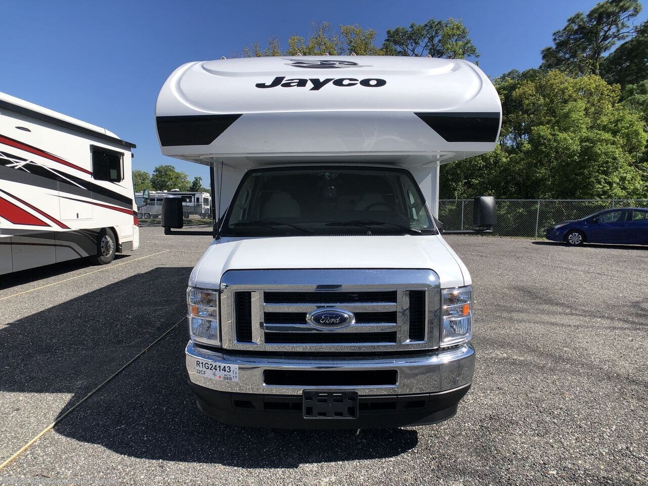 New 2027 Jayco Redhawk SE 22CF available in New Carlisle, Ohio
