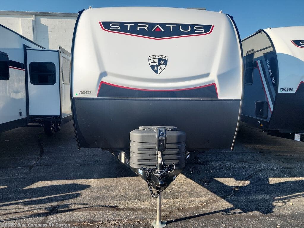 New 2027 Venture RV Stratus SR281VBH available in New Carlisle, Ohio