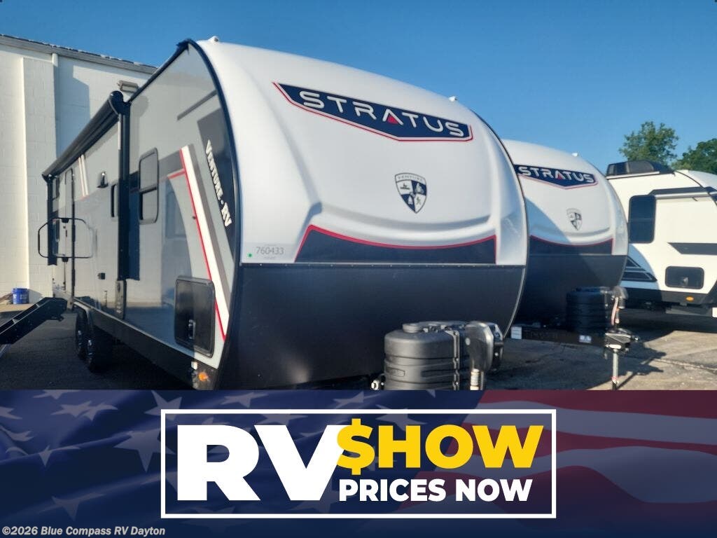 New 2027 Venture RV Stratus SR281VBH available in New Carlisle, Ohio