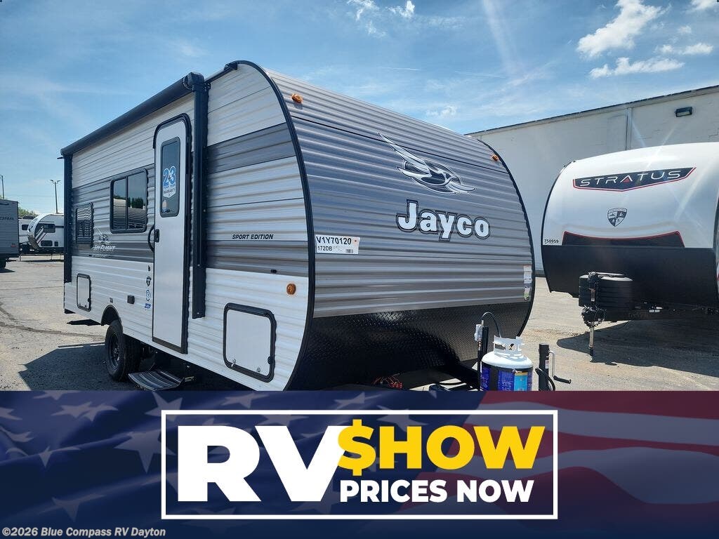 New 2027 Jayco Jay Flight 172DB available in New Carlisle, Ohio