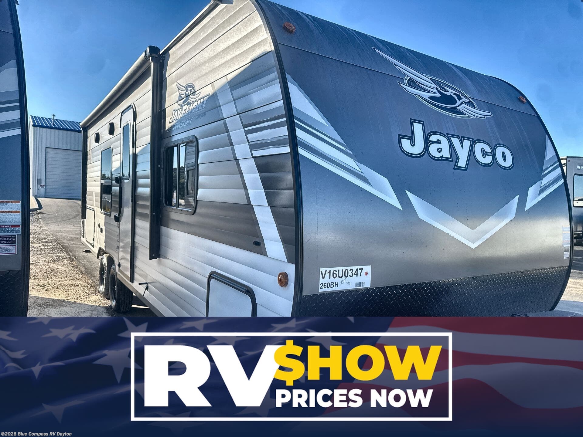 New 2027 Jayco Jay Flight 260BH available in New Carlisle, Ohio