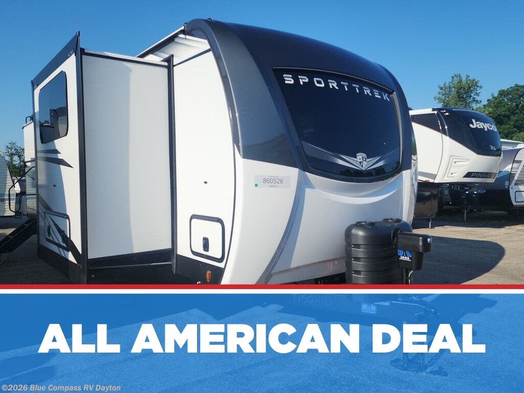 New 2027 Venture RV SportTrek Touring Edition STT292VRB available in New Carlisle, Ohio