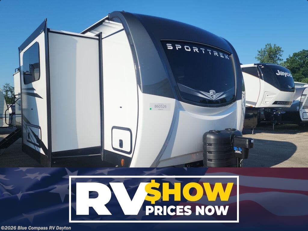 New 2027 Venture RV SportTrek Touring Edition STT292VRB available in New Carlisle, Ohio