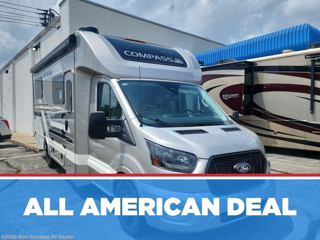 New 2026 Thor Motor Coach Compass AWD 24KB available in New Carlisle, Ohio